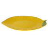 Zest 3-D Lemon Melamine 2-Piece Hostess Serving Set  Unbreakable Decorative Platters for Summer Entertaining, BBQ,