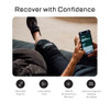 RE3 Ice Compression Pack for Knee, Arm & Leg - Powerful & Effective Cold Compression Cryotherapy Wrap for Chronic