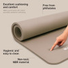 MSPORTS Thick Yoga Mat Premium Non Slip  Extra Comfortable Exercise Mat for Home Workouts, Pilates, Stretching & Gym