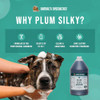 Nature's Specialties Plum Silky Ultra Concentrated Dog Shampoo Conditioner, Makes up to 24 Gallons, Natural Choice for