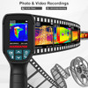 HANMATEK Thermal Camera, TISR 240240 Super Resolution, -4°F to 1022°F,9696 IR Sensor, 25Hz Handheld Infrared Camera,