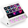 VSDINSIDE Macro Pad, Streaming Deck Stream Controller Soundboard Keypad, Programmable Keys USB Shortcut Keyboard for