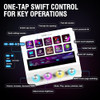 VSDINSIDE Macro Pad, Streaming Deck Stream Controller Soundboard Keypad, Programmable Keys USB Shortcut Keyboard for
