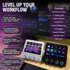 VSDINSIDE Macro Pad, Streaming Deck Stream Controller Soundboard Keypad, Programmable Keys USB Shortcut Keyboard for