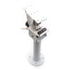 LeTkingok DIY DC Dual Axis Pan Tilt Solar Tracking and Monitoring Robot Heavy Load High Torque All Metal X Axis Y Axis
