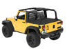 Bestop 41827-35 Black Diamond Cargo Cover for Jeep Wrangler