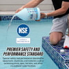 Nature's Freedom Hydrogen Peroxide Swimming Pool and Spa Non-Chlorine Shock-Oxidizer (1 Gallon), NSF Listed