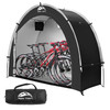 Happy Travel Bike Storage Shed Tent, Outdoor Portable Bicycle Storage Sheds