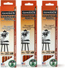 General's Charcoal Pencil Bundle: 2B Medium, 4B Soft, 6B Extra Soft - 557 Series, 12 Pencils Each Box