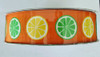 Kirkland Wire-Edged no Seams Gift Wrap Ribbon 50 Yards (Citrus)