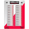 Kirkland Signature Alkaline AA Plus Batteries, 48 Count
