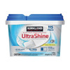 Kirkland Signature UltraShine Dishwasher Detergent Pacs, Lemon Citrus, 115 Ct, White