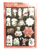 Kirkland Signature Handmade Holiday Gift Tags, 60 Count, Multi-Color