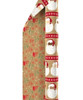 KIRKLAND Double-Sided Roll KRAFT Christmas Gift Wrap 270 Sq. Ft. Total Santa Face