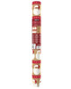 KIRKLAND Double-Sided Roll KRAFT Christmas Gift Wrap 270 Sq. Ft. Total Santa Face