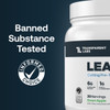Transparent Labs Lean Pre-Workout - 30 Servings, Strawberry Lemonade