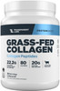 Transparent Labs Grass-Fed Collagen Peptides - 30 Servings, Unflavored