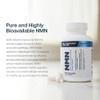 Transparent Labs NMN Supplement for NAD+ Levels - 30 Capsules