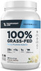 Transparent Labs Grass-Fed Whey Protein Isolate, French Vanilla, Creatine HMB, Unflavored