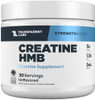 Transparent Labs Bulk Pre-Workout Powder (30 Servings, Peach Mango) & Creatine HMB (30 Servings, Unflavored)