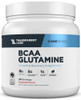 Transparent Labs BCAA Glutamine Powder (30 Servings, Tropical Punch) & Creatine HMB (30 Servings, Unflavored)