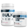 Transparent Labs Bulk Pre-Workout Powder (30 Servings, Strawberry Lemonade) & Creatine HMB (30 Servings, Tropical Punch)