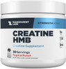 Transparent Labs Bulk Pre-Workout Powder (30 Servings, Strawberry Lemonade) & Creatine HMB (30 Servings, Tropical Punch)