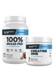 Transparent Labs Grass-Fed Whey Protein Isolate (30 Servings, Chocolate PB) & Creatine HMB (30 Servings, Tropical Punch)