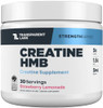 Transparent Labs Hydrate Electrolytes Powder (40 Servings, Peach Mango) & Creatine HMB (30 Servings, Strawberry Lemonade)