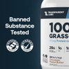 Transparent Labs Grass-Fed Whey Protein Isolate (30 Servings, Milk Chocolate) & Grass-Fed Whey Protein Isolate