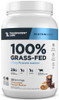 Transparent Labs Grass-Fed Whey Protein Isolate (30 Servings, Chocolate Peanut Butter) & Grass-Fed Whey Protein Isolate
