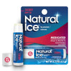 Mentholatum Natural Ice Cherry Flavor Medicated Lip Balm Spf 15 Pack Of 12