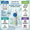 No Rinse Cleanlife Products Body Bath 16 Fl Oz Makes 16 Complete Baths Gentle Concentrated Liquid Body Wash Made In Usa Ideal For Post