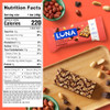 Luna Bar Nutz Over Chocolate Flavor Gluten Free Non Gmo 7 9G Protein Made With Organic Oats Low Glycemic Whole Nutrition Snack Bars 1.69 Oz.