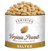 Feridies Extra Large Gourmet Virginia Salted Peanuts Cooked In Pure Peanut Oil No Preservatives Non Gmo Kosher Certified 36 Oz Tin