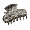 French Amie Chic Opera Small 2" Handmade Celluloid Jaw Hair Claw Clip Clamp Clutcher for Women and Girls, Made in France (Opera)