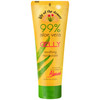Lily Of The Desert Gelly Moisturizer 99 Percent Organic Aloe Vera Gel For Skin After Sun Care With Aloe Vitamin E Oil And Vitamin C For