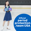 Tampax Pearl Tampons for Women, with LeakGuard Braid, Super Plus Absorbency, Unscented, 50 Count