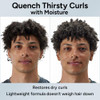 Ouidad Curl Quencher Moisturizing Shampoo 8.5 Fl Oz Nourished And Hydrated Curls Vegan And Color Safe Shampoo With Chamomile And Vitamin A