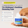 T.N. Dickinson S Cleansing Pads 100 Percent Natural Witch Hazel Plus Aloe 60 Count