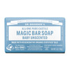 Dr. Bronner S Pure Castile Bar Soap Baby Unscented 5 Oz 1 Pack