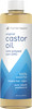 Home Health Original Castor Oil Promotes Healthy Hair And Skin Natural Skin Moisturizer Pure Cold Pressed Non Gmo Hexane Free Solvent Free