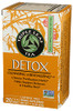 Triple Leaf Tea Chinese Medicinal Detox Triple Leaf Tea Bag 20 Count