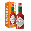 Tabasco Brand Original Red Pepper Sauce Hot 12 Oz Glass Bottle 1 Pack