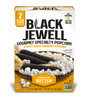 Black Jewell Gourmet White Microwave Popcorn Touch Of Butter 10.5 Ounces Pack Of 6
