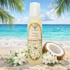 Island Soap And Candle Works Creamy Coconut Oil Pikake Jasmine Scented Soothing Blend Of Pure And Fractionated Coconut Oil Ideal For Massage