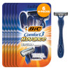Bic Comfort 3 Advance Disposable Razors For Men For An Ultra Soothing And Close Shave 4 Piece Razor Set
