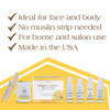 Gigi Strip Free Microwave Wax Kit For Face And Body Hair Removal 1 Pack