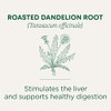 Traditional Medicinals Organic Roasted Dandelion Root 96 Tea Bags