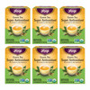 Yogi Green Tea Super Antioxidant 16 Tea Bags 6 Pack